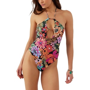 image:imageWomens Swim Reina Tropical Santa Cruz One OnePiece Swimsuit Multi Colored Xs