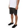 image:imageMens Drifter Heather Hybrid Shorts Black 32
