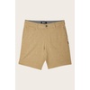 image:imageMens Drifter Heather Hybrid Shorts Dark Khaki 36