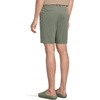 image:imageMens Reserve Light Check 19 Hybrid Shorts Dark Olive 28