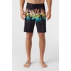 image:imageONEILL Mens Hyperfreak Heat 20 Swim Trunks  QuickDry Stretch and Comfortable FitBlack  Hyperfreak Heat Variety 20