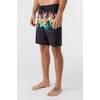 image:imageONEILL Mens Hyperfreak Heat 20 Swim Trunks  QuickDry Stretch and Comfortable FitBlack  Hyperfreak Heat Variety 20
