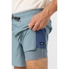 image:imageONEILL Mens Perform Light Tech Panel 17 Hybrid Shorts with Elastic Waist and Mesh LinerTrp