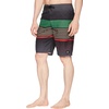 image:imageONeill Mens 21 Inch Outseam Ultrasuede Swim Boardshort Turquoise Plaid 30Rasta  Lennox