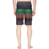 image:imageONeill Mens 21 Inch Outseam Ultrasuede Swim Boardshort Turquoise Plaid 30Rasta  Lennox