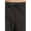image:imageONeill Mens Standard Lennox Hermosa Solid Volley 17 Boardshorts Black