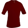 image:imageONeill Wetsuits UV Sun Protection Mens Skins Short Sleeve Surf TeeDark Red