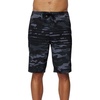 image:imageONEILL Mens Board Shorts 20 Inch Outseam Hyperfreak Board Shorts Premium Mens Board Shorts for Comfort and StyleBlack  Hyperfreak Divergent