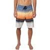 image:imageONEILL Mens Hyperfreak Heist Swim Trunks  21 Inch Inseam Fixed Waist Boardshorts for Men with PocketDark Blue