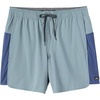 image:imageONEILL Mens Perform Light Tech Panel 17 Hybrid Shorts with Elastic Waist and Mesh LinerTrp
