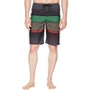 image:imageONeill Mens 21 Inch Outseam Ultrasuede Swim Boardshort Turquoise Plaid 30Rasta  Lennox