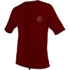 image:imageONeill Wetsuits UV Sun Protection Mens Skins Short Sleeve Surf TeeDark Red