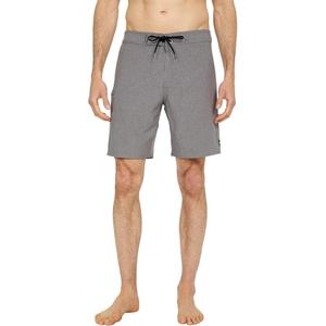image:imageONEILL Mens 19 Inch Split Print Boardshorts  Quick Dry Swim Trunks for Men with Fabric and PocketsHeather Grey 2