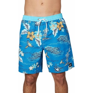 image:imageONEILL UnisexAdult Mens Mens 18 Santa Cruz Volley Board Shorts  Bathing Suit with Pockets and Stretch FabricPacific  Santa Cruz Exchange Volley