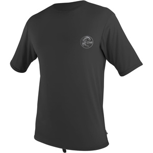 image:imageONeill Wetsuits UV Sun Protection Mens Skins Short Sleeve Surf TeeBlack