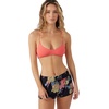 image:imageONEILL Womens Saltwater Essentials Laney Printed 2Black