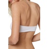 image:imageONEILL Womens Solid Bandeau Bikini Swimsuit Top White M
