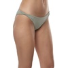 image:imageONEILL Womens Strappy Twist Side Tab Hipster Bikini Swimsuit BottomFog  Salt Water Solids