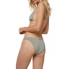 image:imageONEILL Womens Strappy Twist Side Tab Hipster Bikini Swimsuit BottomFog  Salt Water Solids