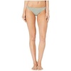 image:imageONEILL Womens Strappy Twist Side Tab Hipster Bikini Swimsuit BottomFog  Salt Water Solids