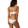 image:imageONEILL Womens Strappy Twist Side Tab Hipster Bikini Swimsuit BottomMulti Beach Stripe