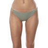 image:imageONEILL Womens Strappy Twist Side Tab Hipster Bikini Swimsuit BottomFog  Salt Water Solids