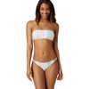 image:imageONEILL Womens Strappy Twist Side Tab Hipster Bikini Swimsuit BottomMulti Beach Stripe