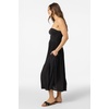 image:imageONEILL Womens Piper Midi Dress  Flowy Midi Silhouette OnSeam PocketsBlack