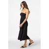 image:imageONEILL Womens Piper Midi Dress  Flowy Midi Silhouette OnSeam PocketsBlack
