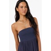 image:imageONEILL Womens Piper Midi Dress  Flowy Midi Silhouette OnSeam PocketsNvy