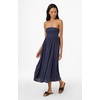 image:imageONEILL Womens Piper Midi Dress  Flowy Midi Silhouette OnSeam PocketsNvy
