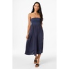 image:imageONEILL Womens Piper Midi Dress  Flowy Midi Silhouette OnSeam PocketsNvy
