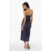 image:imageONEILL Womens Piper Midi Dress  Flowy Midi Silhouette OnSeam PocketsNvy