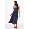 image:imageONEILL Womens Piper Midi Dress  Flowy Midi Silhouette OnSeam PocketsNvy