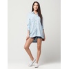 image:imageONeill Juniors Gretchen Woven Plaid Shirt BlousePacific