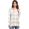 image:imageONeill Juniors Gretchen Woven Plaid Shirt BlouseMist