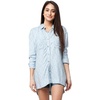 image:imageONeill Juniors Gretchen Woven Plaid Shirt BlousePacific
