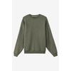 image:imageONEILL Mens Fuzzy Box Crew Neck FleeceDark Olive