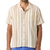 image:imageONEILL Mens Og Stripe Short Sleeve Woven ShirtTofu