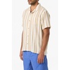 image:imageONEILL Mens Og Stripe Short Sleeve Woven ShirtTofu