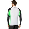 image:imageONeill Mens Premium Skins Upf 50 Long Sleeve Rash GuardWhiteDay GlowRaven