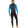 image:imageONeill Mens Reactor2 32mm Back Zip Full Wetsuit Lightweight Warmth with Good Flexibility for Surfing Paddleboarding KayakingBlackOcean