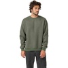 image:imageONEILL Mens Fuzzy Box Crew Neck FleeceDark Olive