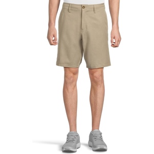image:imageONEILL Mens 19 Inch Reserve Light Check Hybrid Shorts  Quick Dry Swim Trunks for Men with Fabric and PocketsDark Khaki