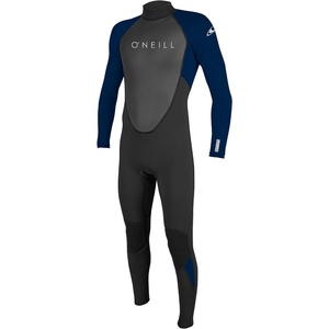 image:imageONeill Mens Reactor2 32mm Back Zip Full Wetsuit Lightweight Warmth with Good Flexibility for Surfing Paddleboarding KayakingBlackAbyss
