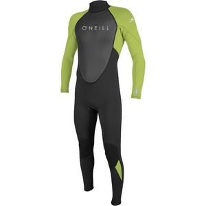image:imageONeill Mens Reactor2 32mm Back Zip Full Wetsuit Lightweight Warmth with Good Flexibility for Surfing Paddleboarding KayakingBlackDay Glow
