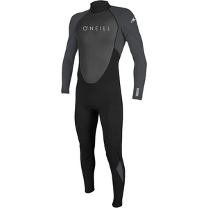 image:imageONeill Mens Reactor2 32mm Back Zip Full Wetsuit Lightweight Warmth with Good Flexibility for Surfing Paddleboarding KayakingBlackGraphite