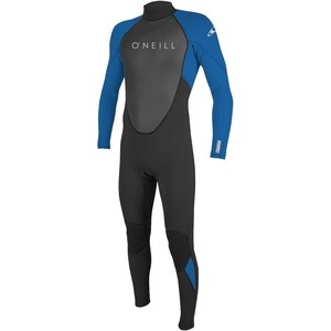 image:imageONeill Mens Reactor2 32mm Back Zip Full Wetsuit Lightweight Warmth with Good Flexibility for Surfing Paddleboarding KayakingBlackOcean
