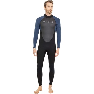 image:imageONeill Mens Reactor2 32mm Back Zip Full Wetsuit Lightweight Warmth with Good Flexibility for Surfing Paddleboarding KayakingBlackSlate