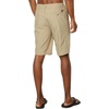 image:imageONEILL Mens 21 Inch Loaded 20 Hybrid Shorts  Water Resistant Mens Shorts with Quick Dry Stretch Fabric and PocketsHeather Khaki  Loaded 20 Hybrid